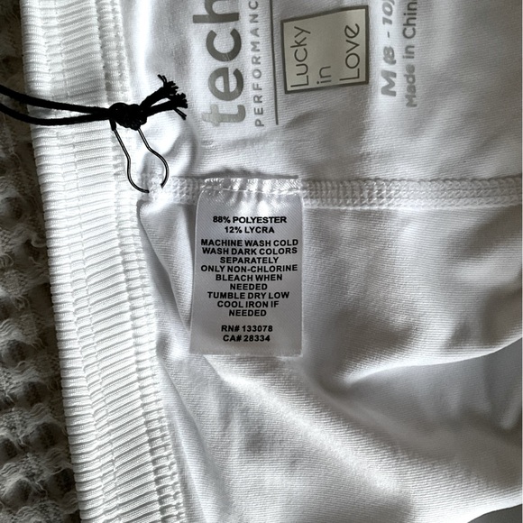 NWT Tech Lucky in Love Long Cargo Mesh Tennis Skirt, multiple sizes (MSRP$85) - Picture 11 of 16